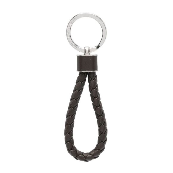 Bottega Veneta Men Leather Key Ring - Picture 1 of 4